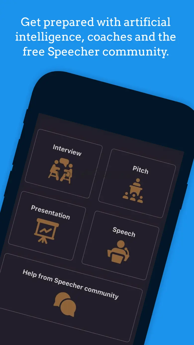 Speecher - Speaking Coach 2.0.3