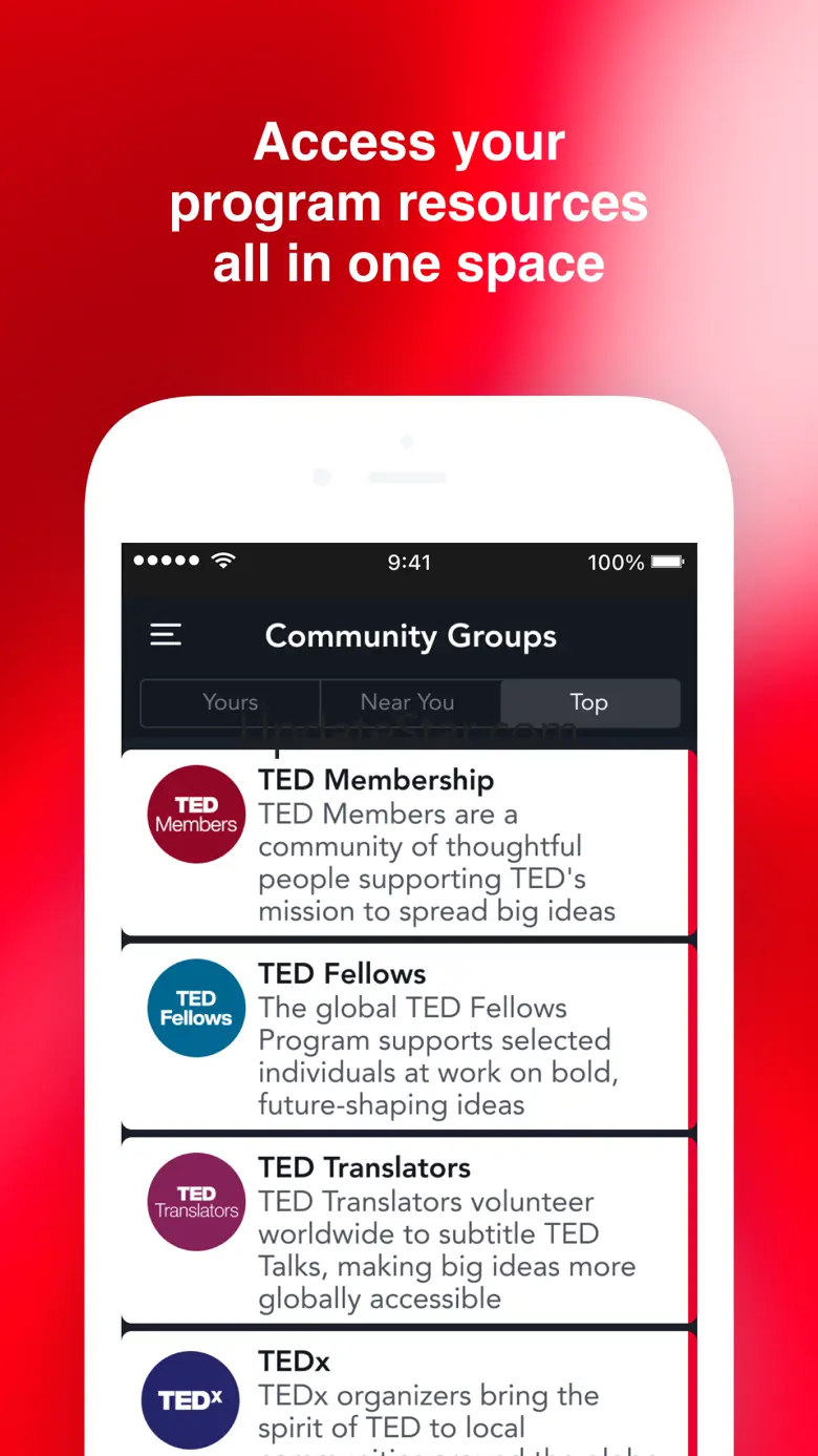 TED Community 8.120.2