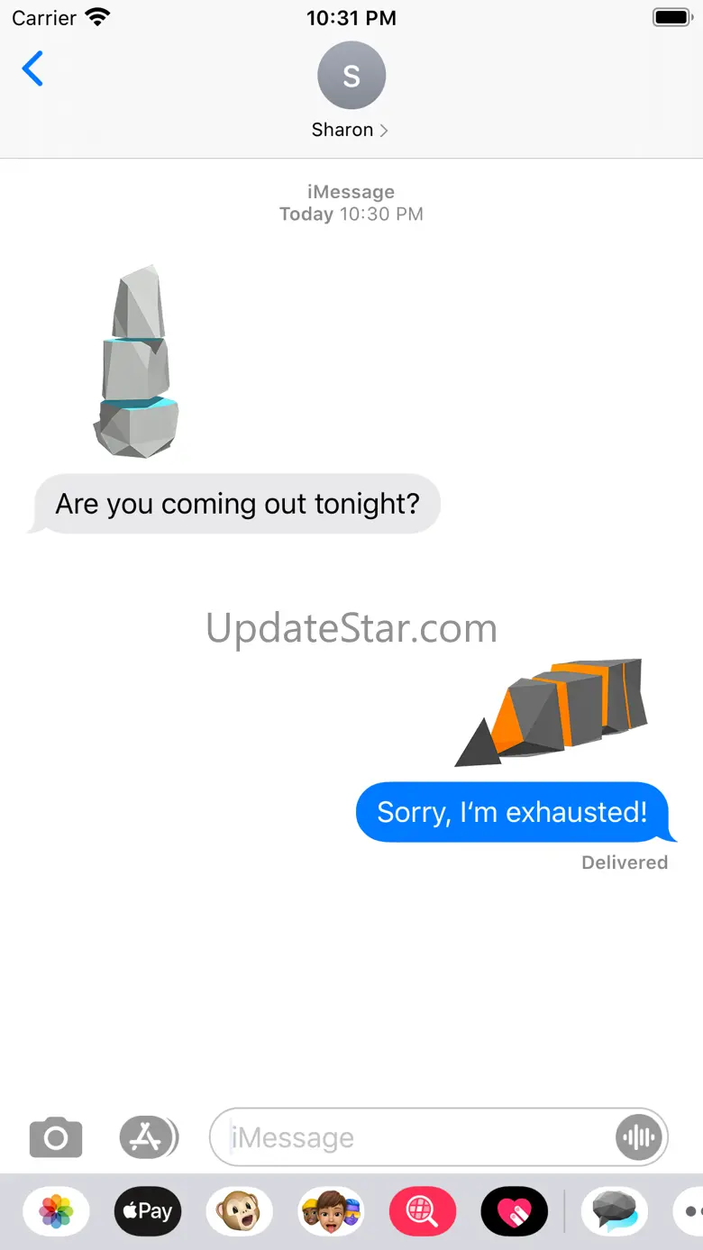 SAY IT WITH A ROCK! 1.0