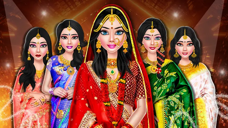Indian Bride Wedding Dress Up 1.0.6