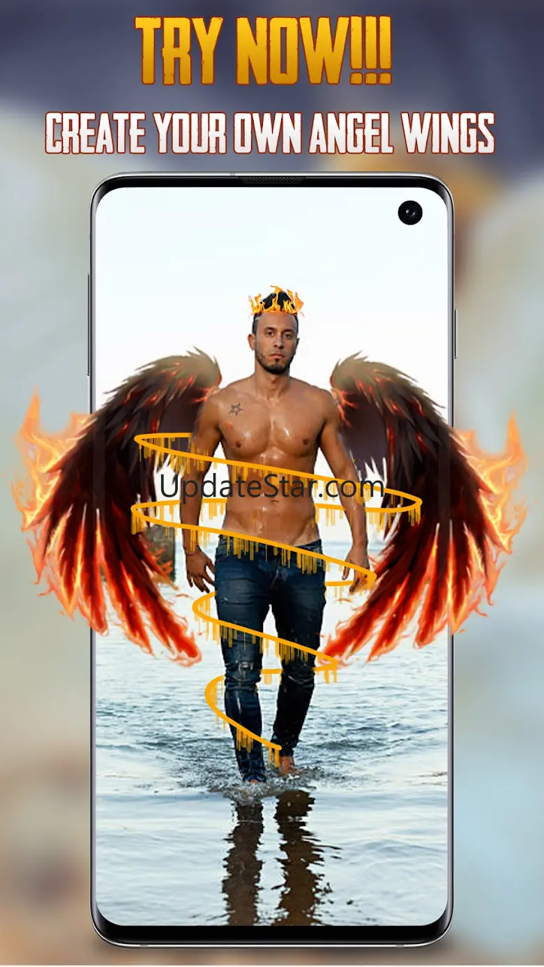 Angel Wings Photo Editor - Win 1.2