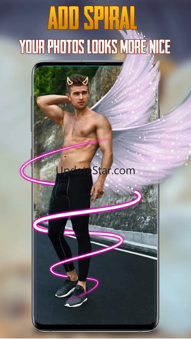 Angel Wings Photo Editor - Win 1.2