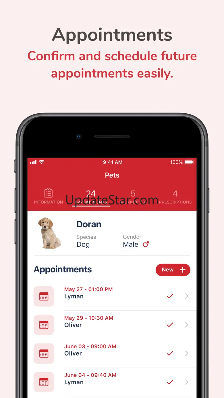 Mobile Veterinary Practice 1.0.0