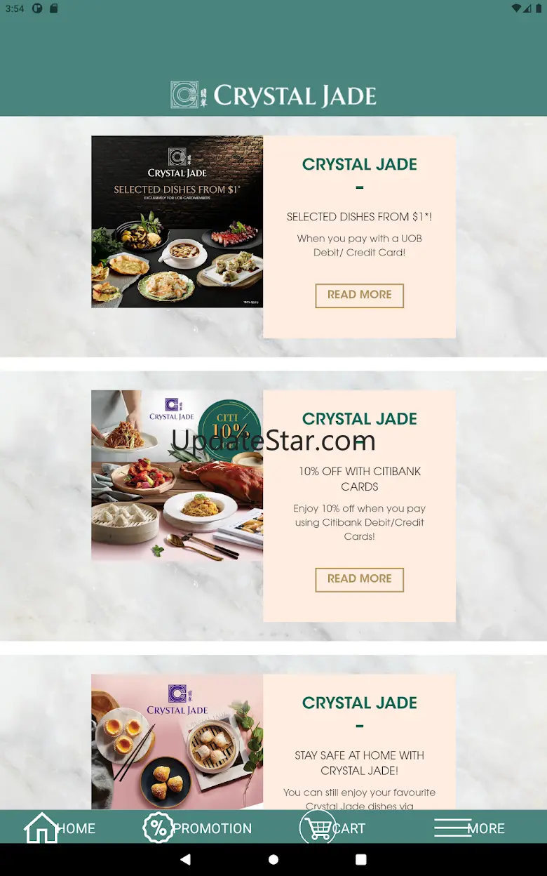 Crystal Jade SG 2.1.4