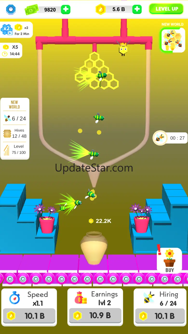 Idle Honey Money 1.0