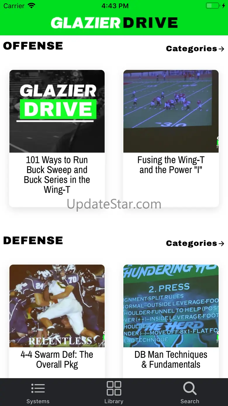 Glazier Drive 2.0.1