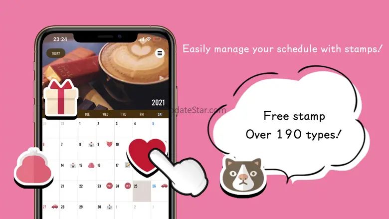 Seal  - Sticker calendar 1.1.3