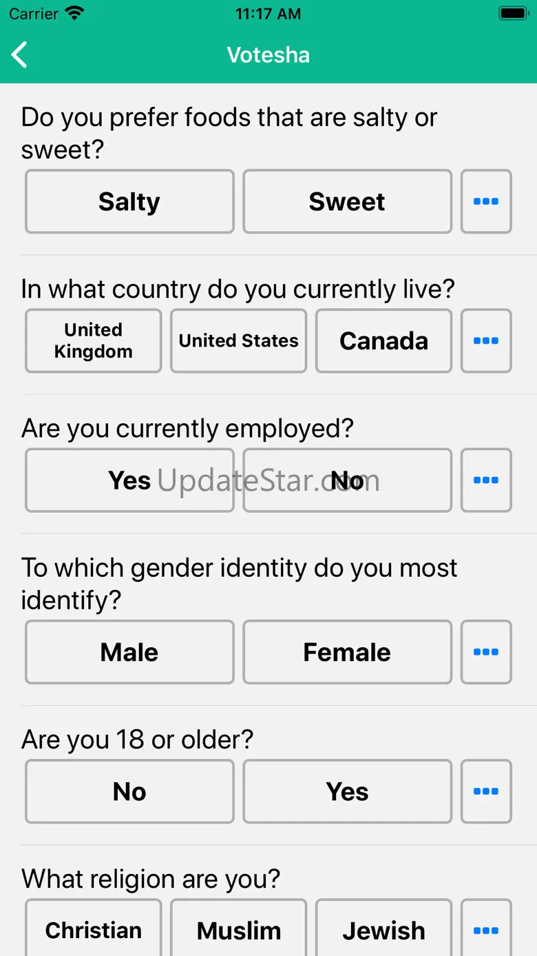 Votesha 1.0.2