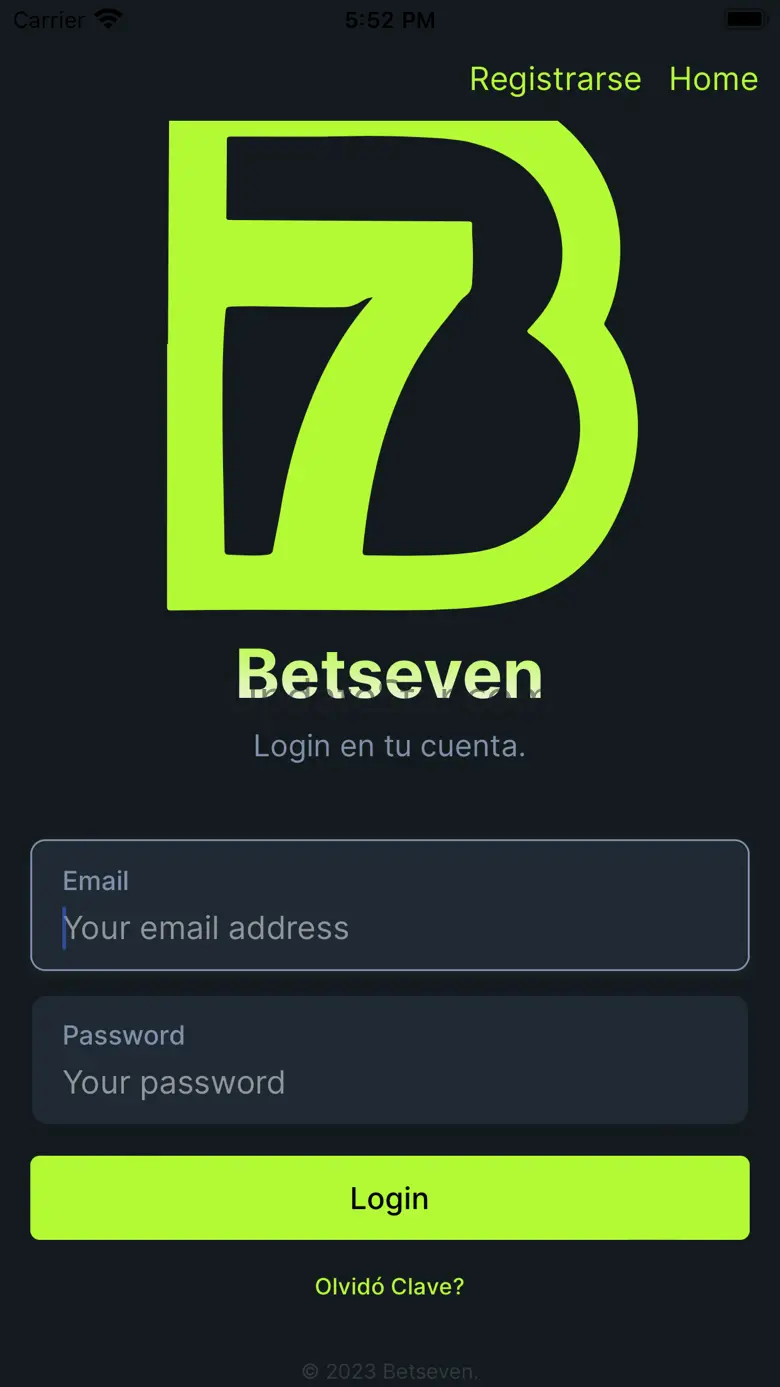 Betseven.live 1.37