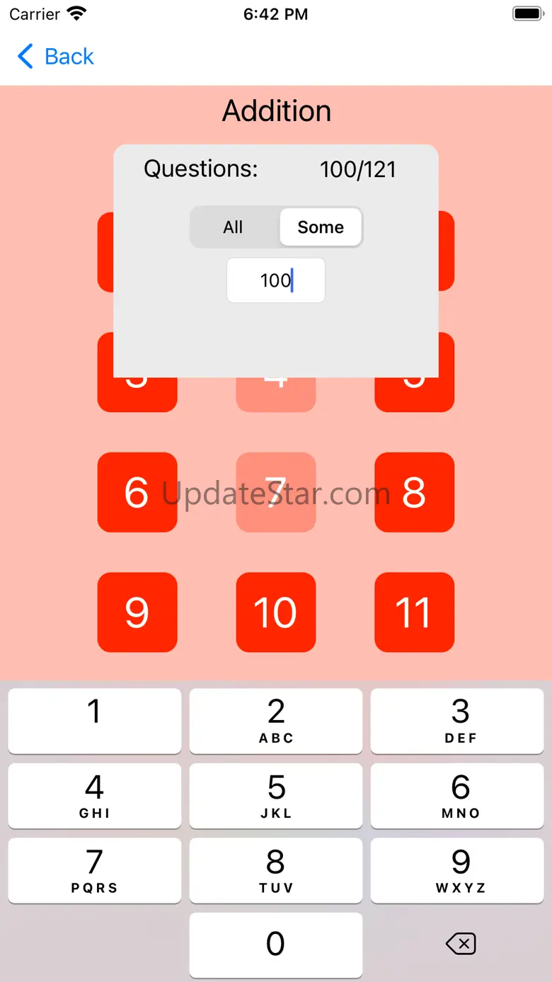MathPackPractice 1.0