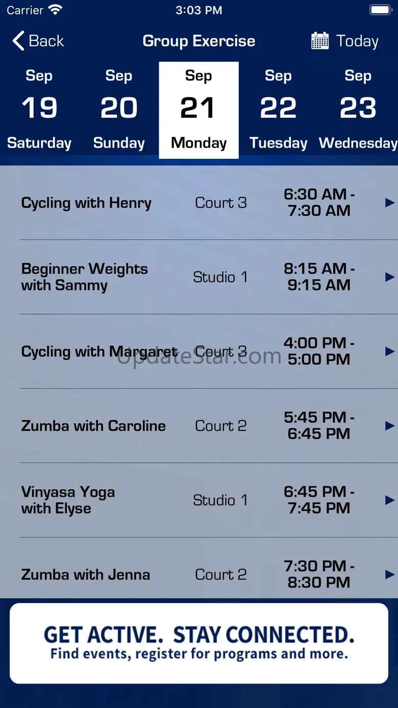 UNH Campus Recreation 6.0.5