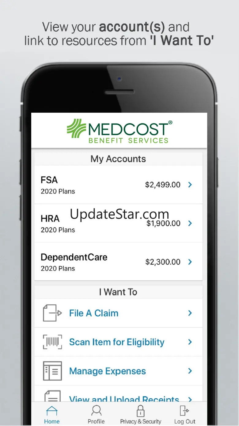 MedCost MyAccounts 17.0.0
