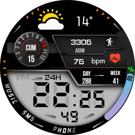 FSW6 Watchface by FS Design 1.0.4