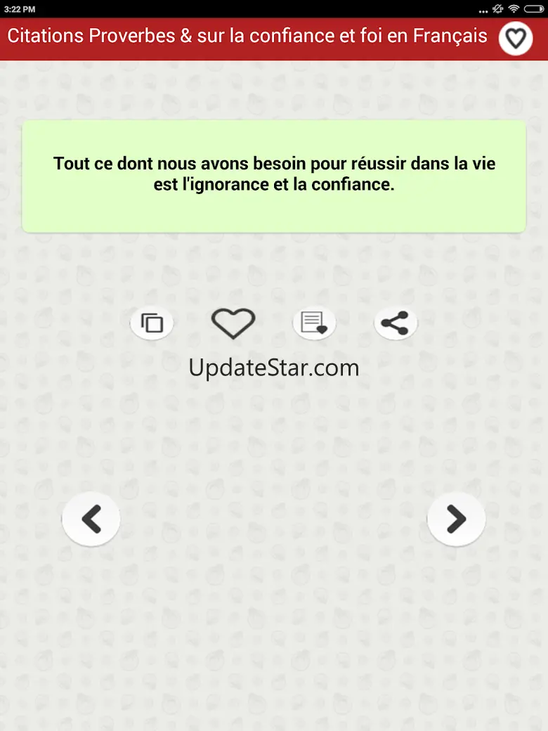 Citation Confiance Foi & Part 2.6