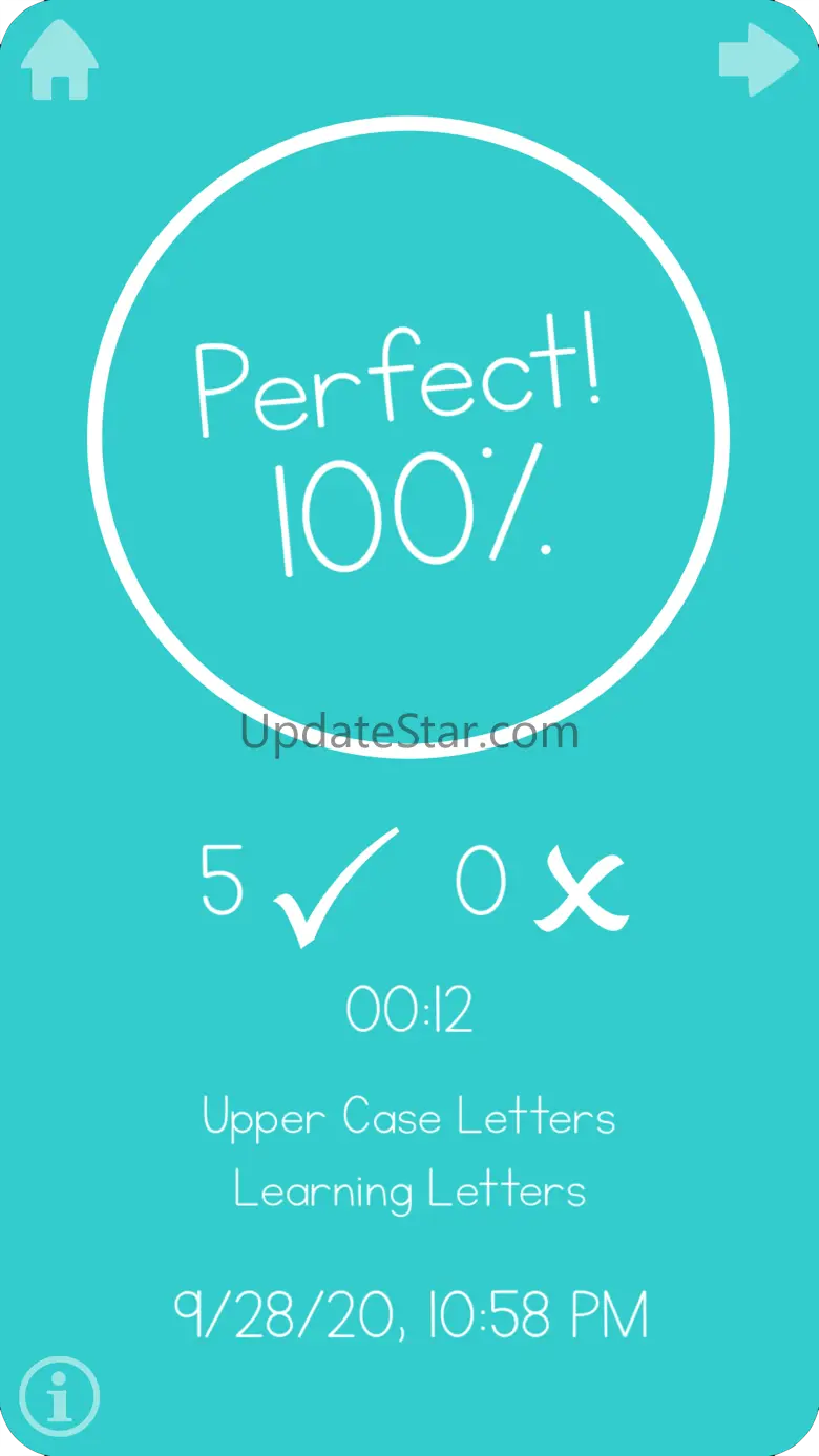 Big Alphabet Cards School 1.6