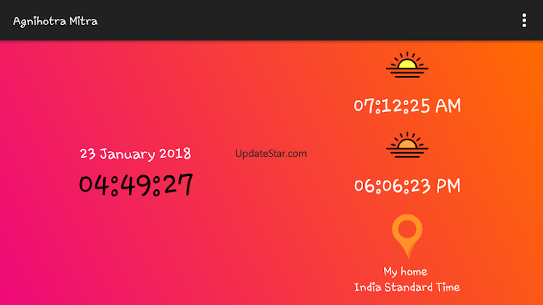 Agnihotra Buddy 2.1