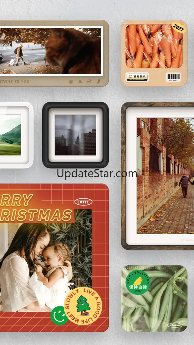 LatteWidget · Photo Widget 0.7.1