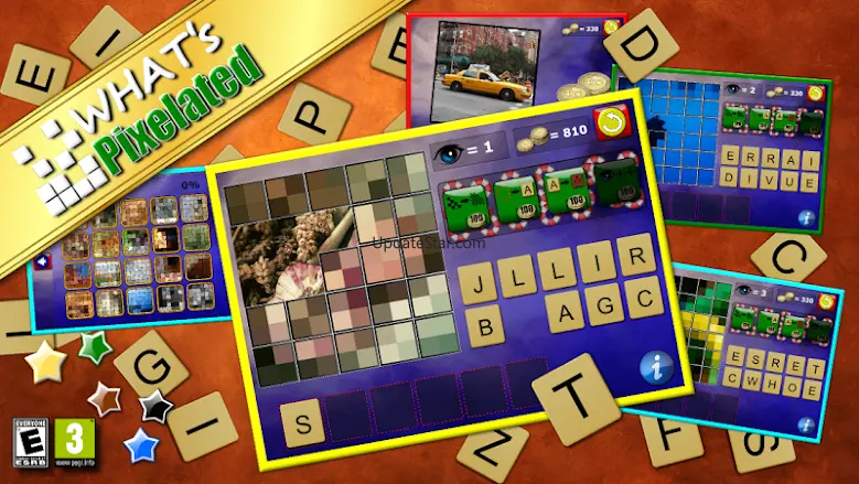 What's Pixelated - word puzzle 1.7
