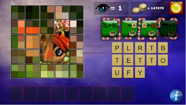 What's Pixelated - word puzzle 1.7