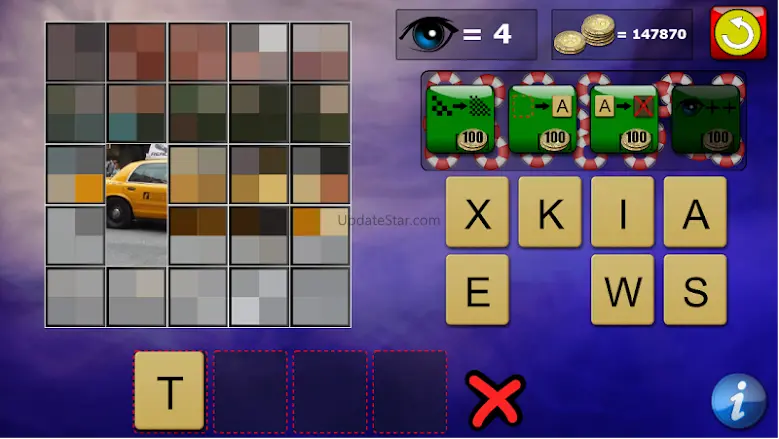 What's Pixelated - word puzzle 1.7