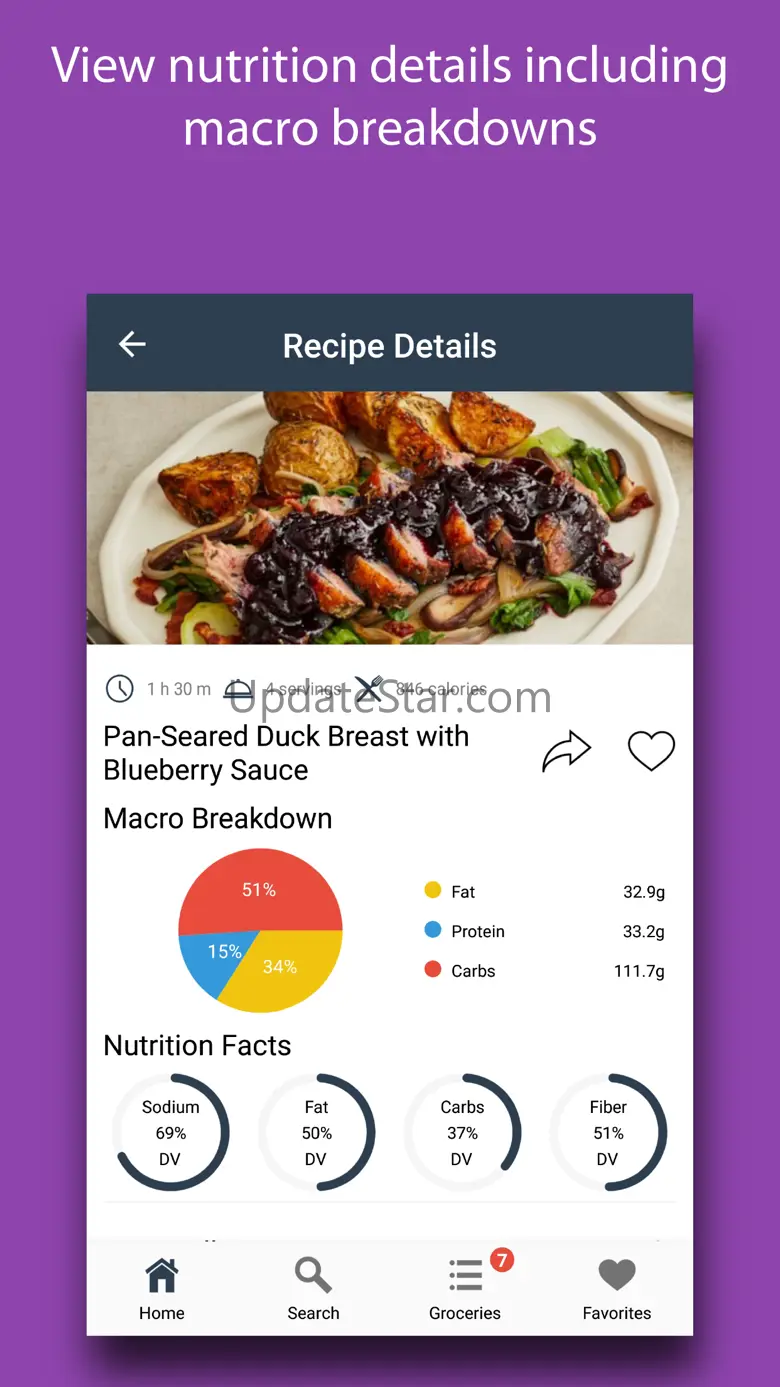 Gourmet Recipes: Fancy Meals 1.1