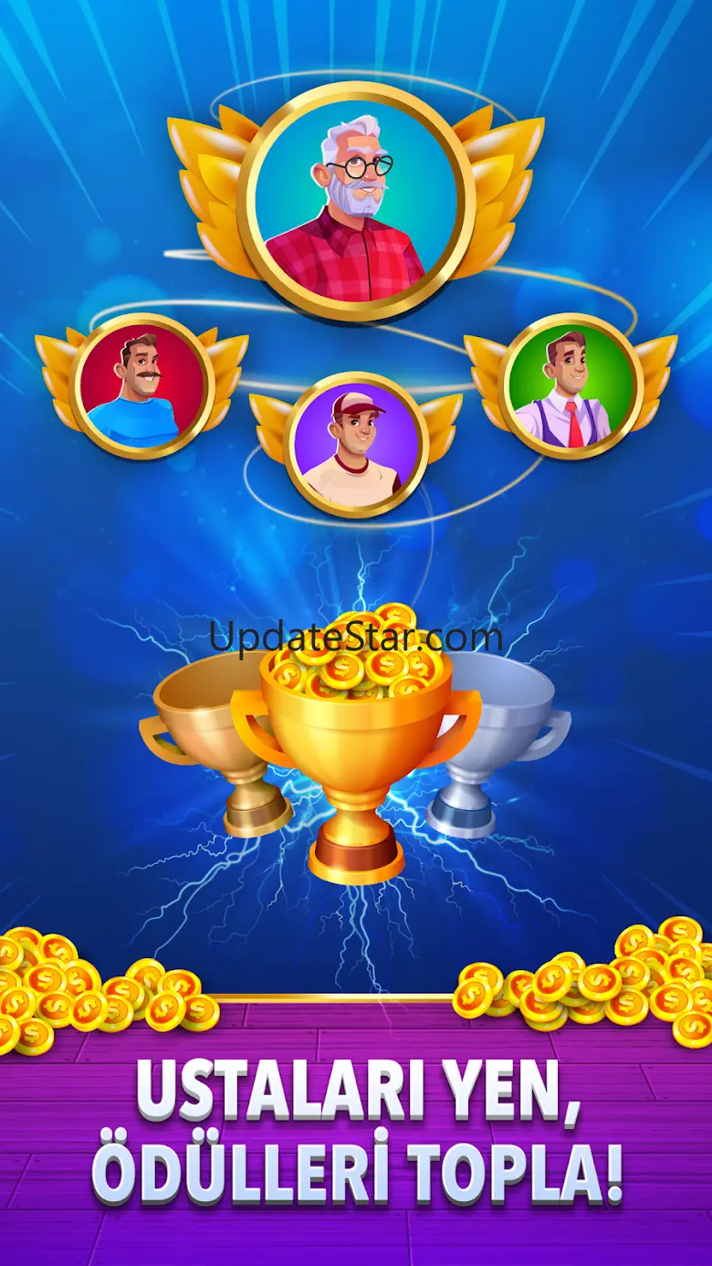 Masters of Backgammon : Online 1.71