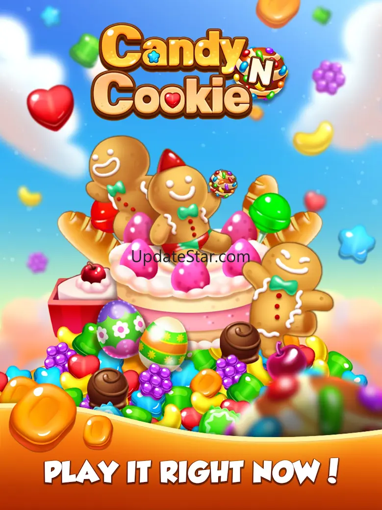 Candy N Cookie : Match3 1.0.8
