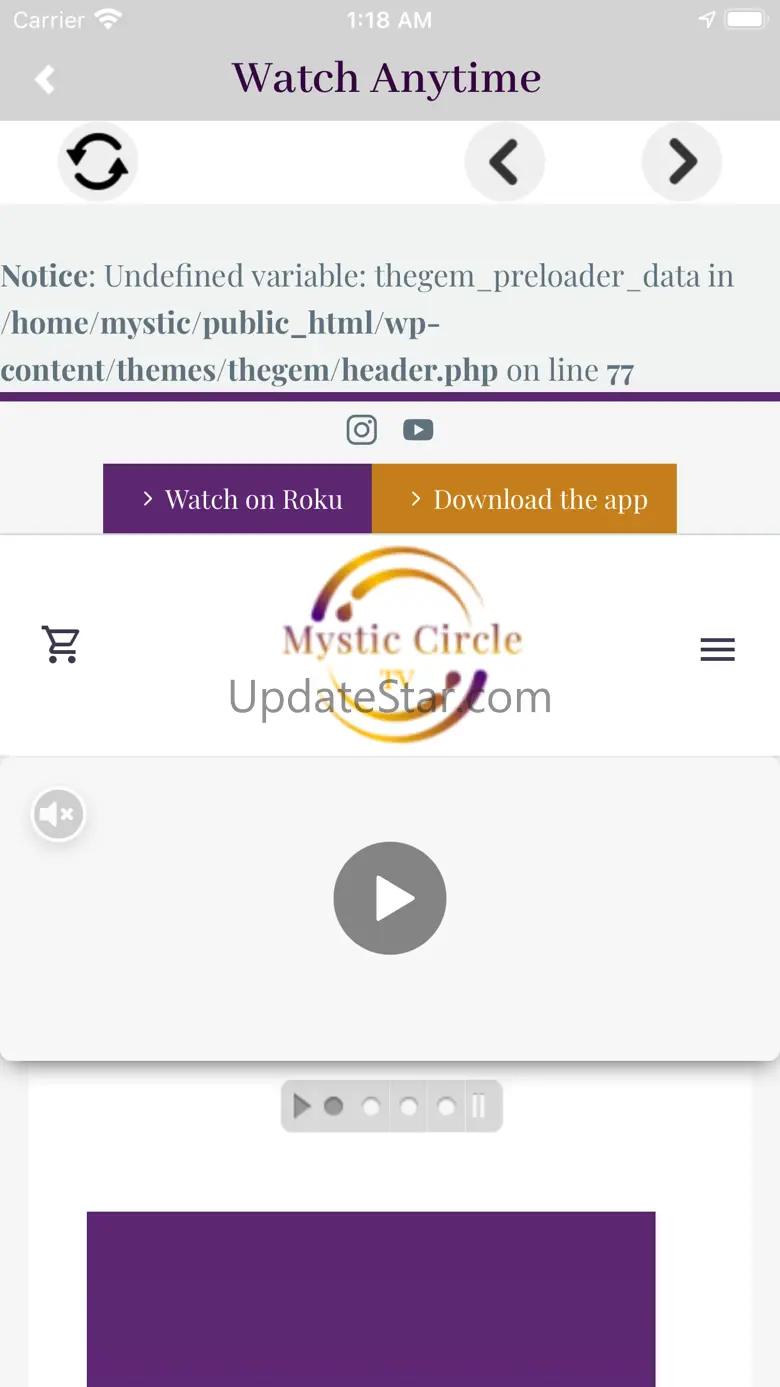 Mystic Circle TV 2.0