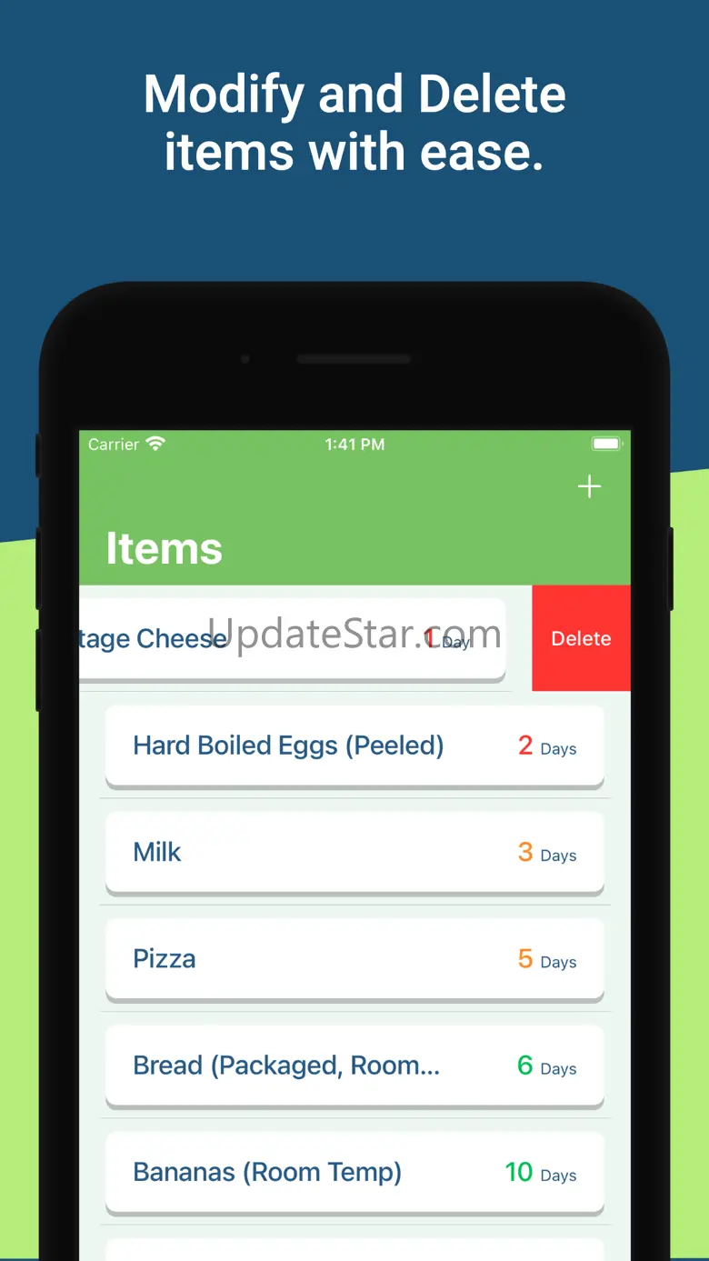 Spoilist - Expiration Alerts 1.2.2