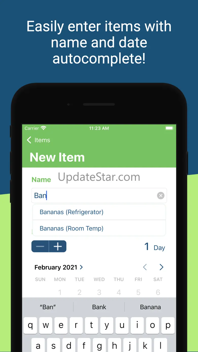 Spoilist - Expiration Alerts 1.2.2