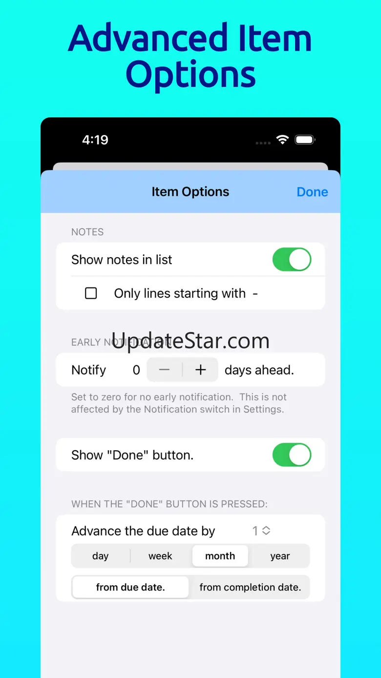 Bill & Task Manager 1.13