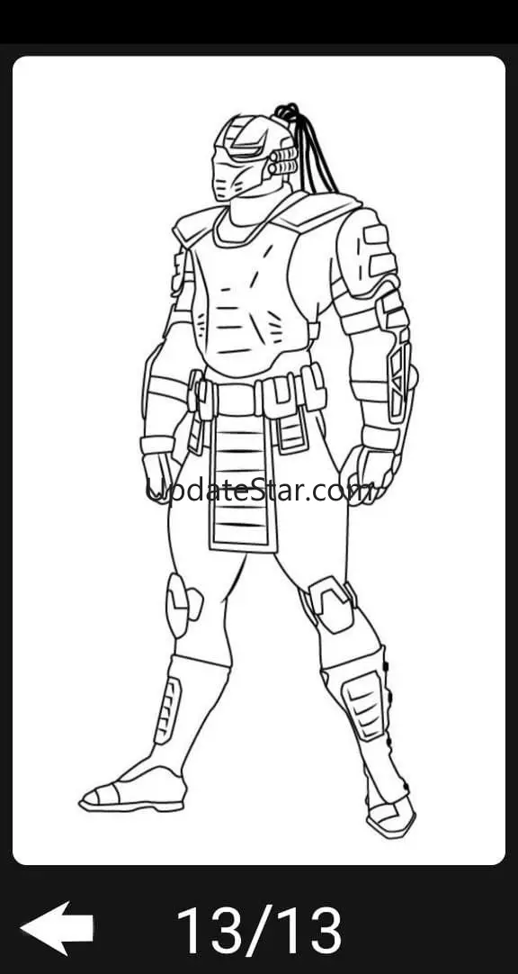 How to draw MK 3.3