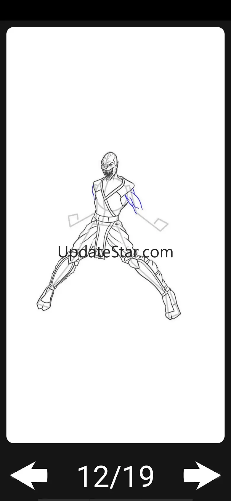 How to draw MK 3.3