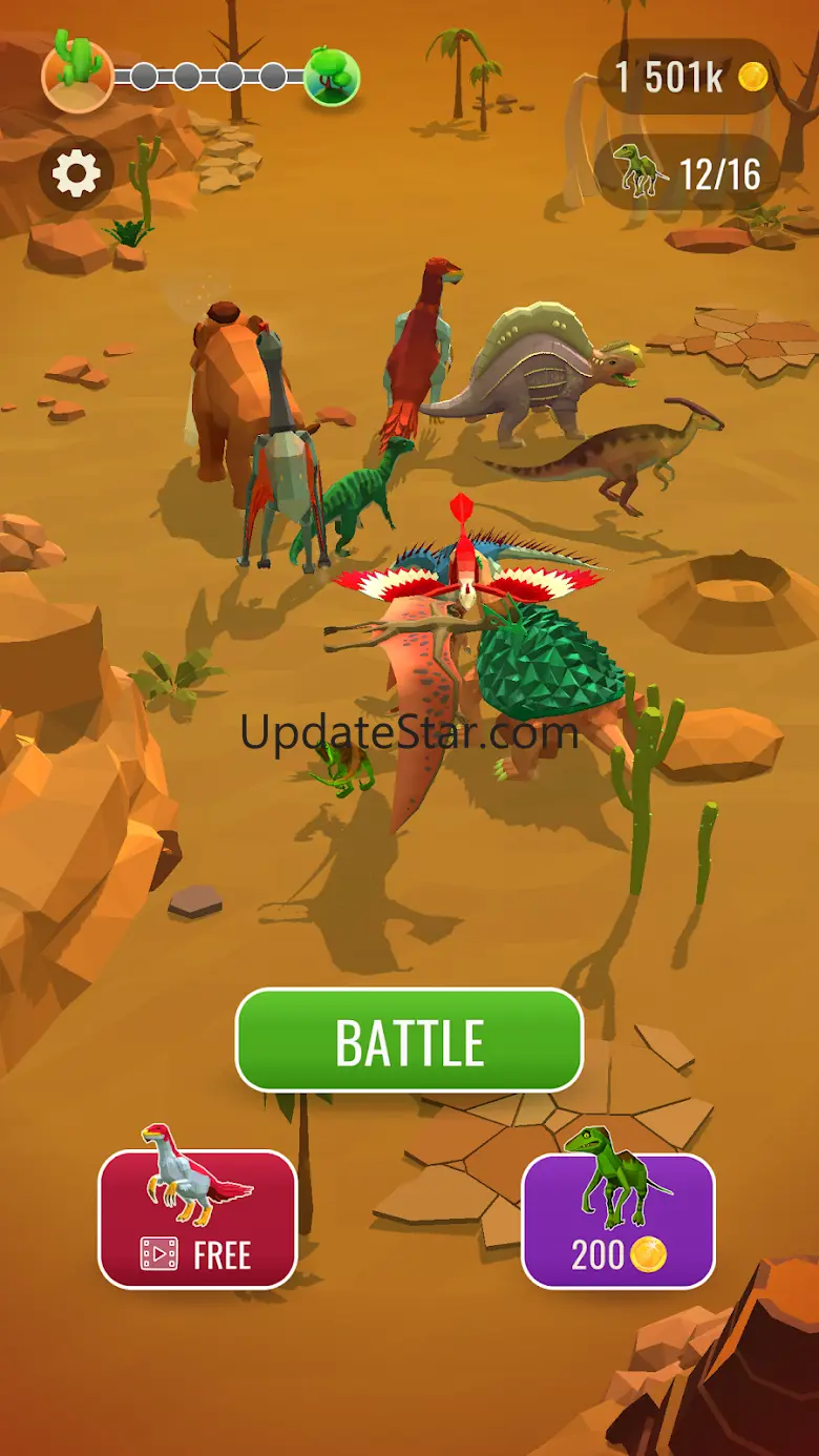 Dino Merger 1.08