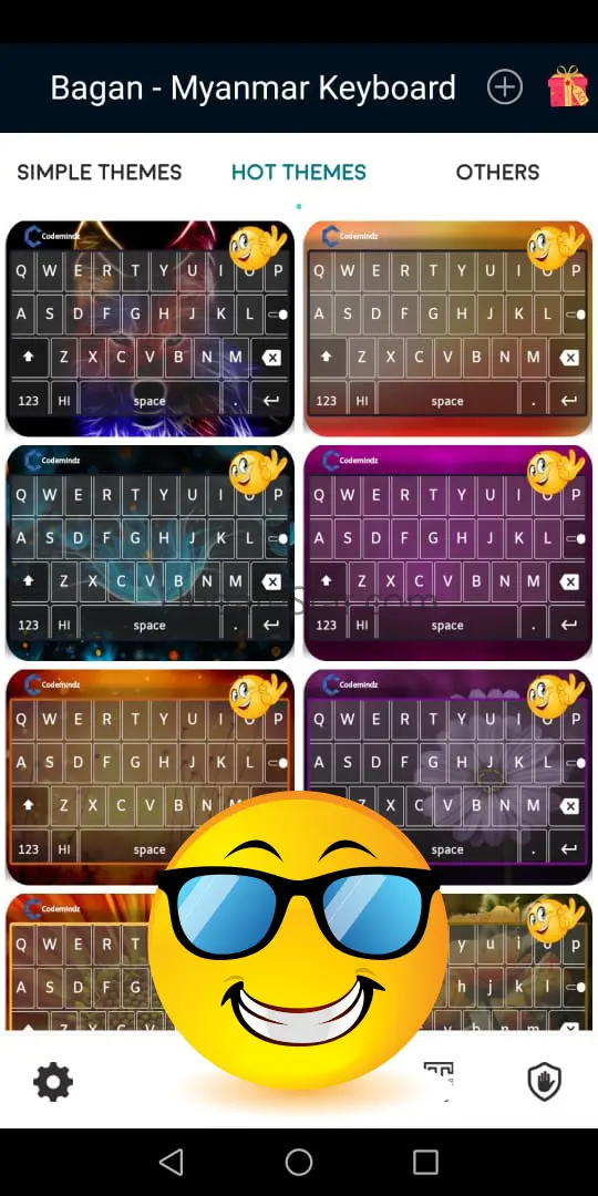 Bagan - Myanmar Keyboard 14.50