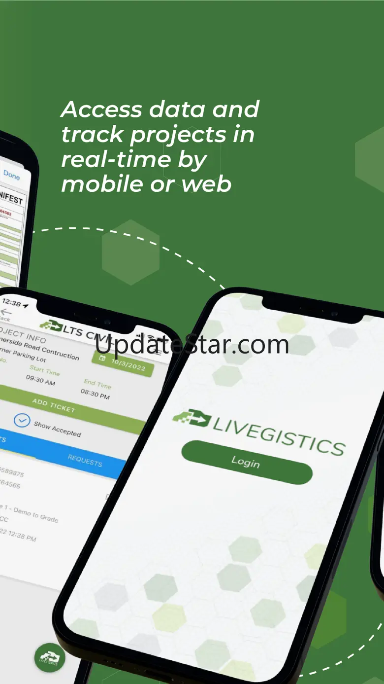 Livegistics 1.42.3