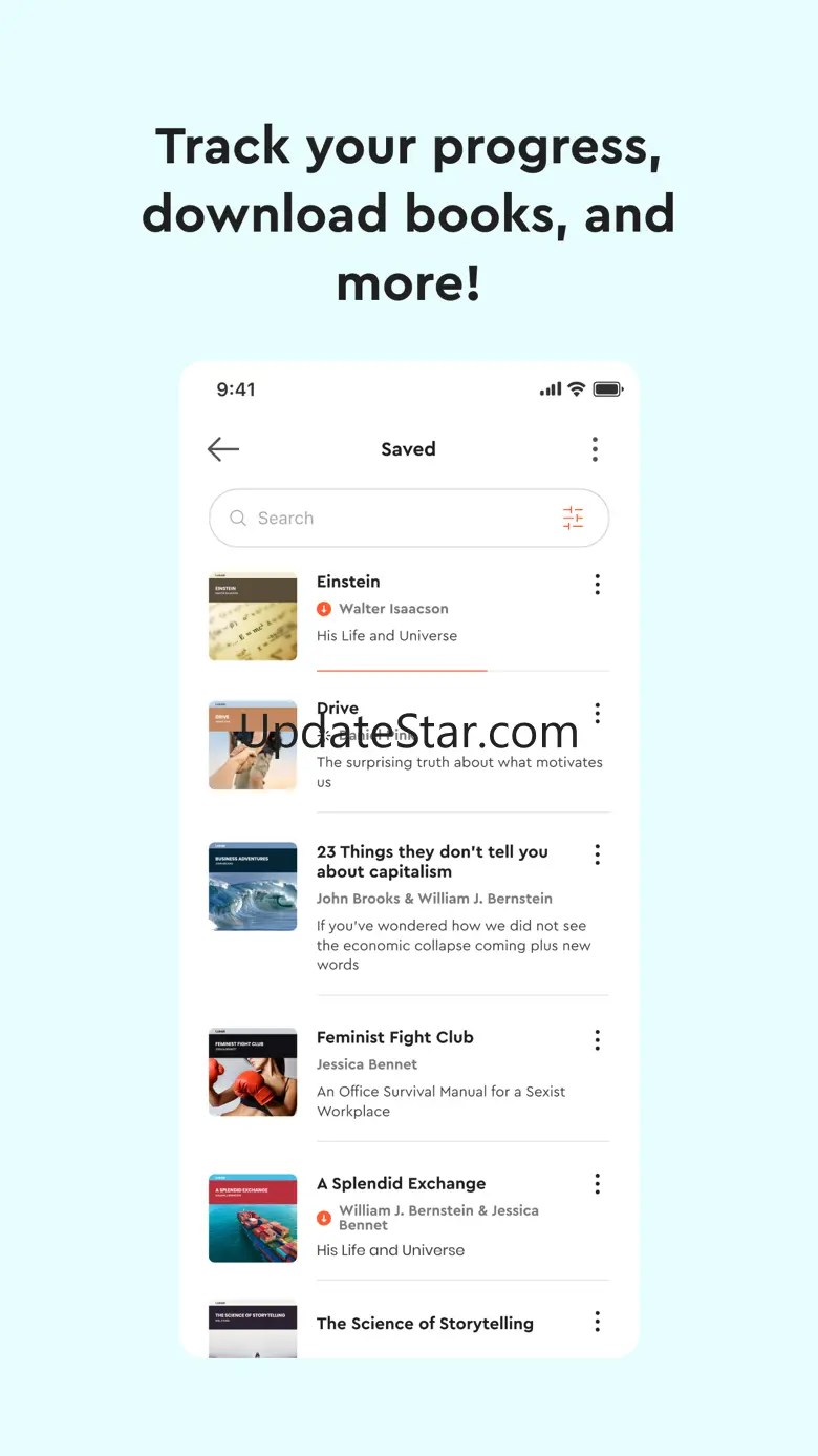 Lobab: Book Summaries, Library 1.3.1