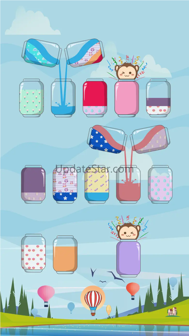 Liquid Sort Puzzle: Water Sort 1.4.2