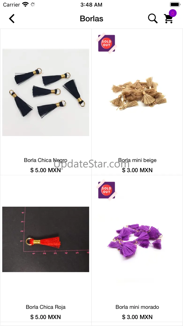 Accesorios Rubi 6.4