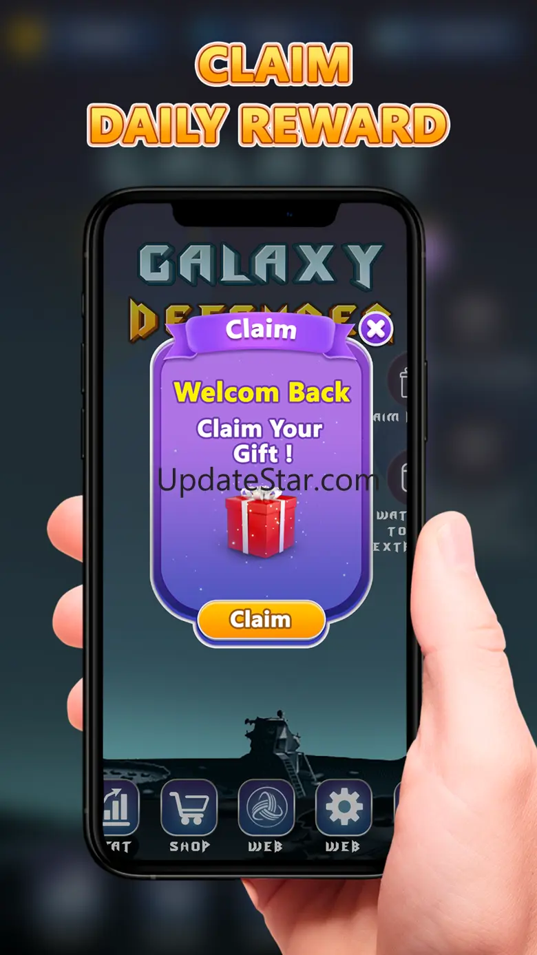 Galaxiga Saturn: Strategy Game 1.8