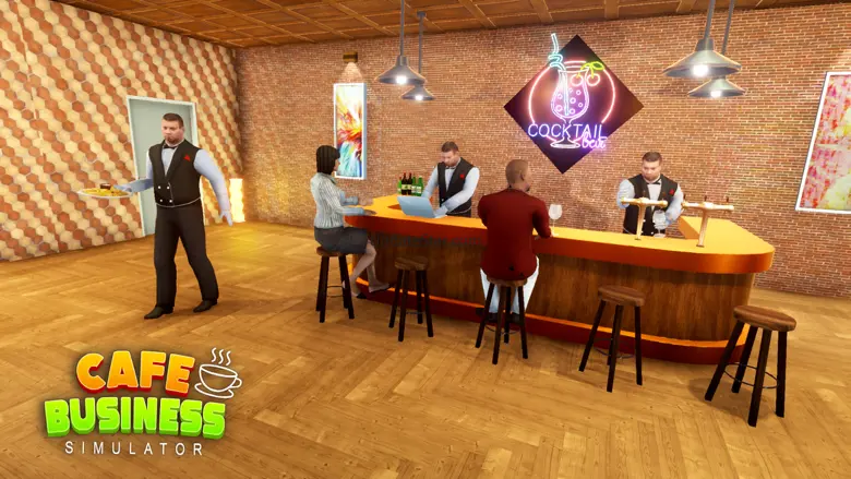 Cafe Business Simulator 1.2