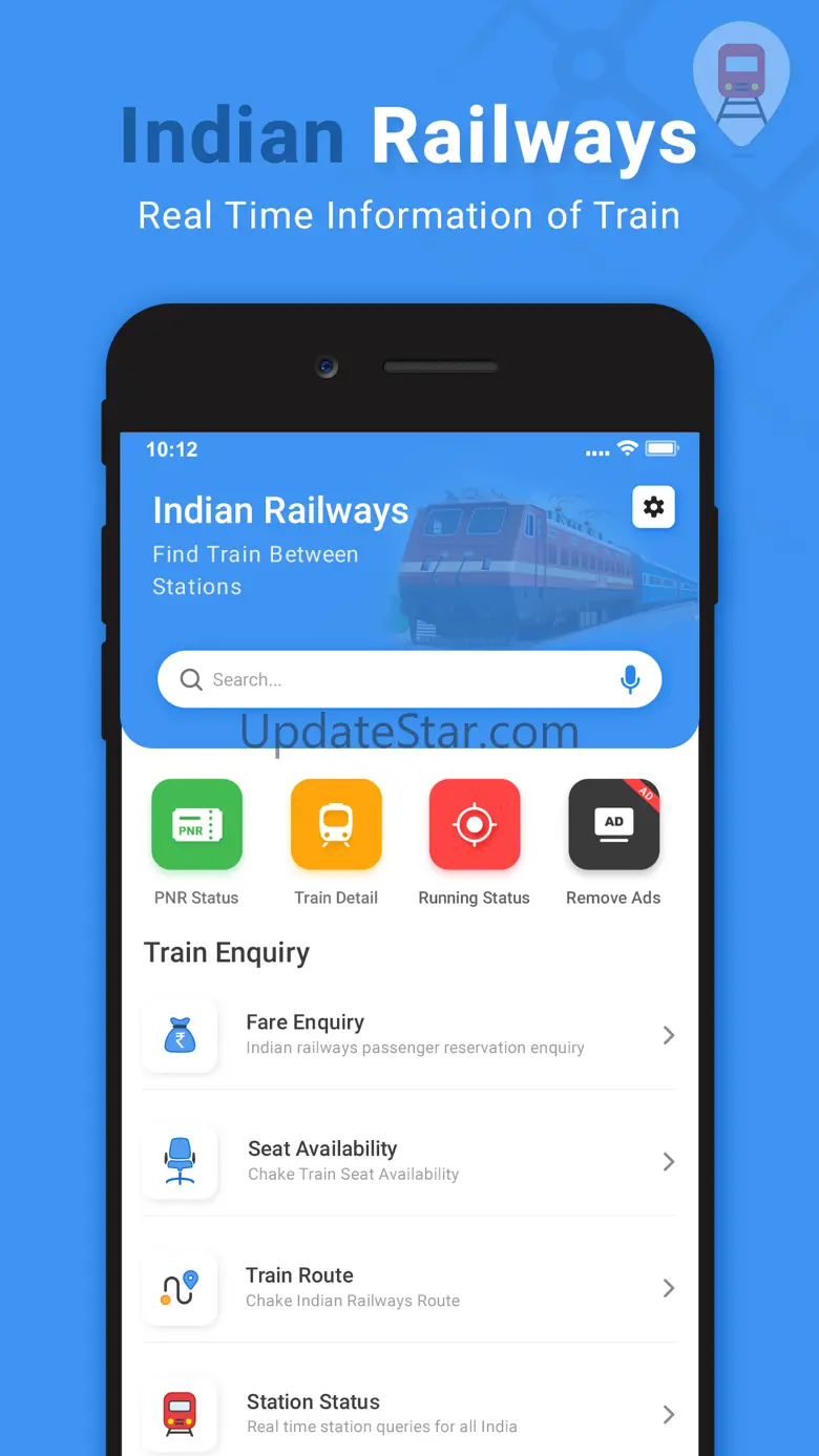 Indian Railways - PNR Status 1.0