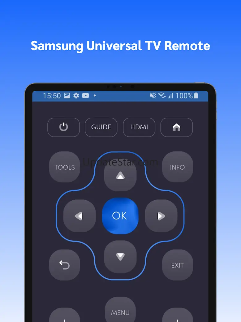 Universal Remote Samsung TV 4.5