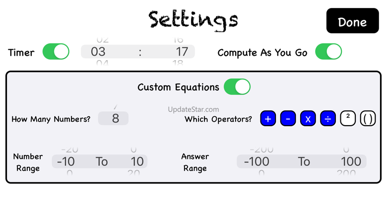 Solved? 1.1