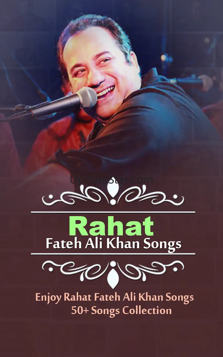 Rahat Fateh Ali Khan All Songs 3.1