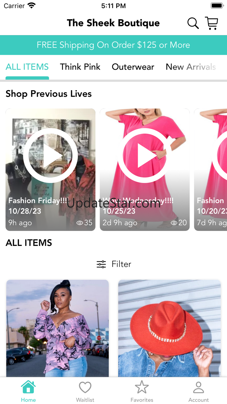 The Sheek Boutique 3.2.20