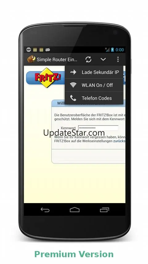 Simple Router Configuration 1.5.4