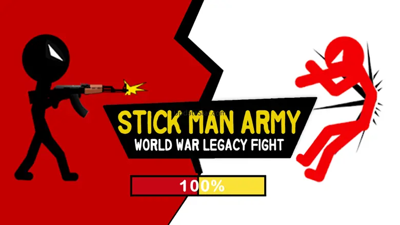 Stickman Army: World War Fight 1.0