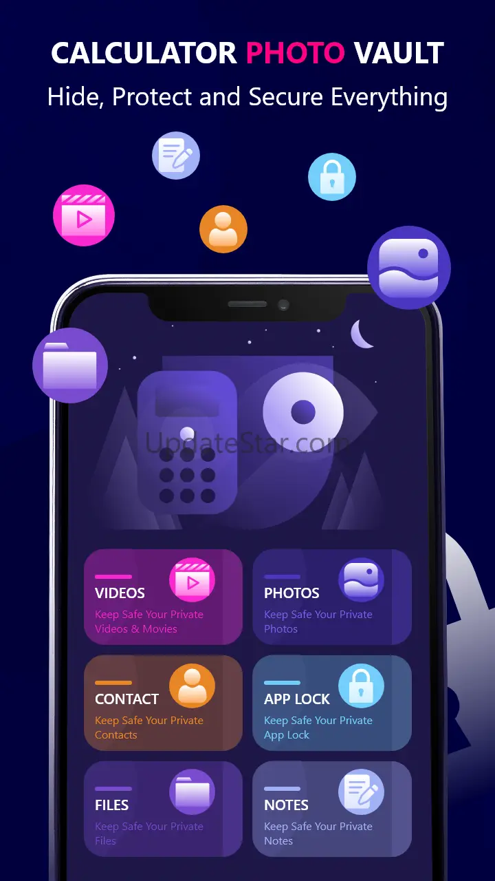 Calculator Photo Vault 38