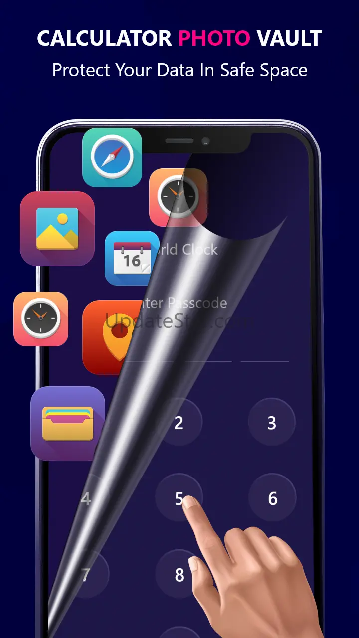 Calculator Photo Vault 38